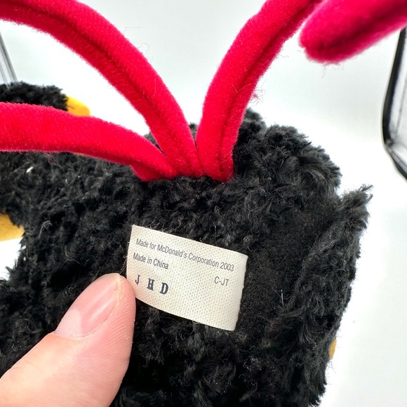 McDonald’s RARE Moorhuhn Wurf Wecker Rooster Alarm Clock - Germany 2003 - Picture 7 of 9